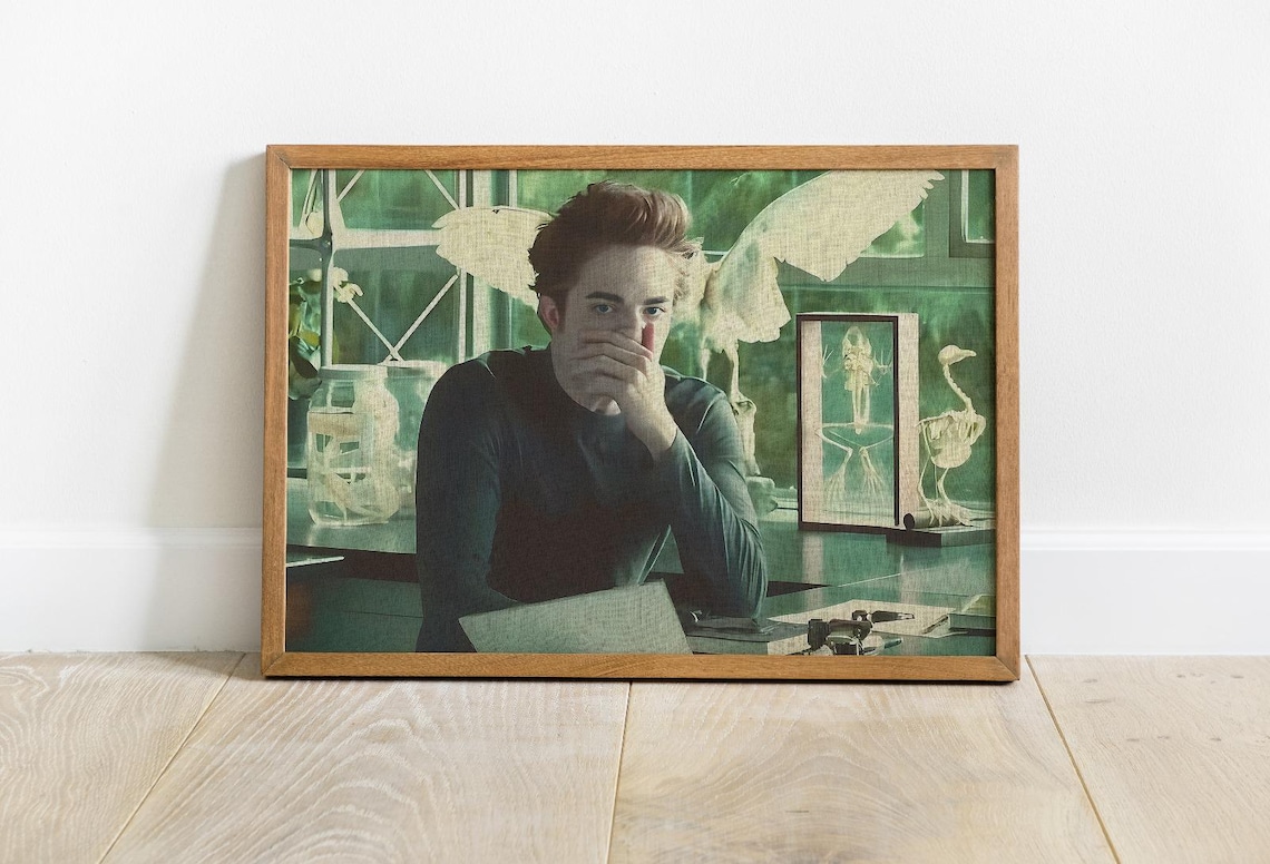Edward Smell Stinky Face Funny Bathroom Poster - Image 3