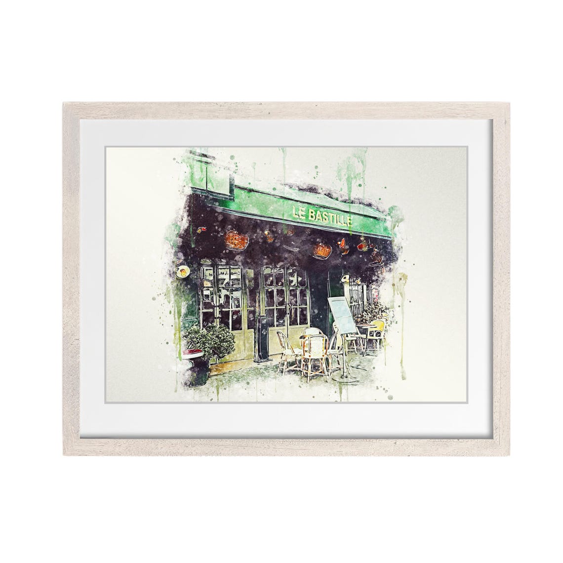 Custom Watercolor Store Painting Storefront Painting From Photo Commercial Building Painting Restaurant Painting Bar Painting Boutique - Image 5