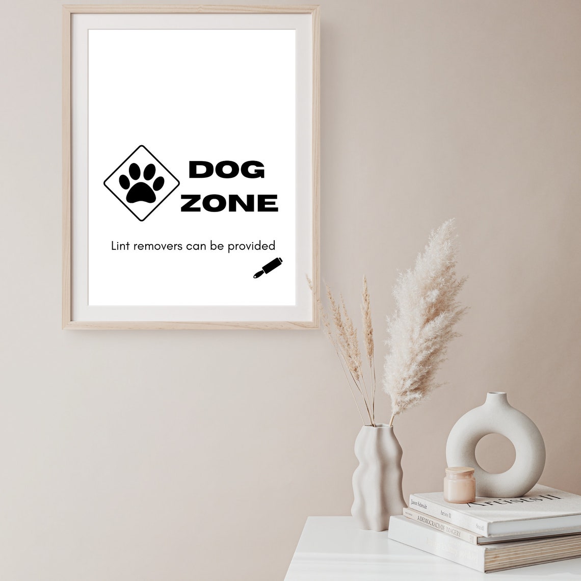 Art For Dog Lovers Dog Quotes Dog Quote Wall Art Print Dog Mum Print Funny Dog Quote Dog Mom White Lbdpmin001 - Image 6