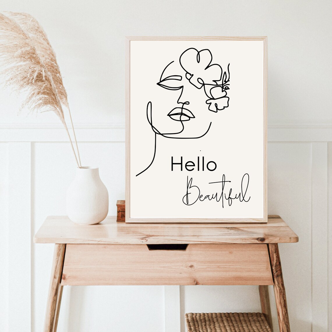 Words Affirmation Poster, Minimalist Wall Art Print - Image 2
