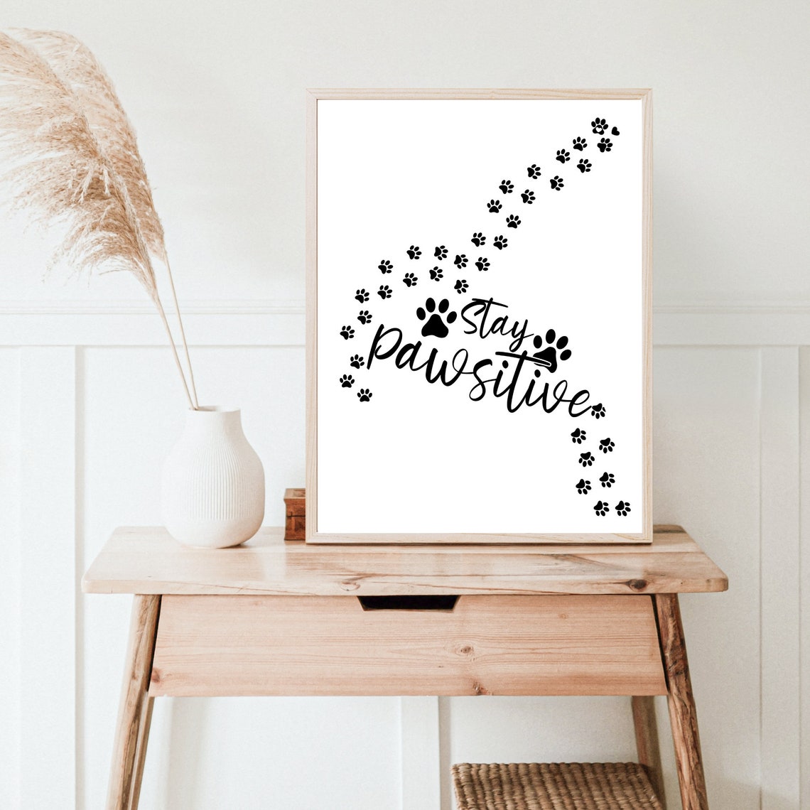Art For Dog Lovers Dog Quotes Dog Quote Wall Art Print Dog Mum Print Funny Dog Quote Dog Mom White Lbdpmin001 - Image 5