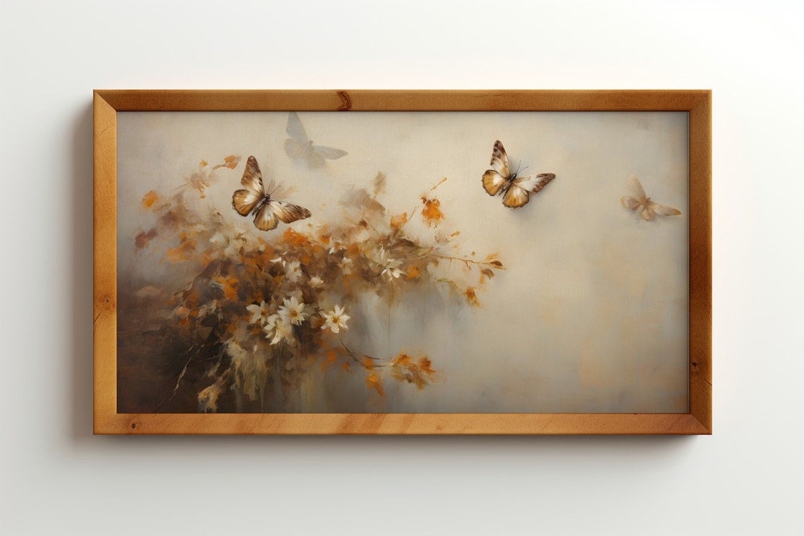 Butterfly Ballet Antique Print - Image 3