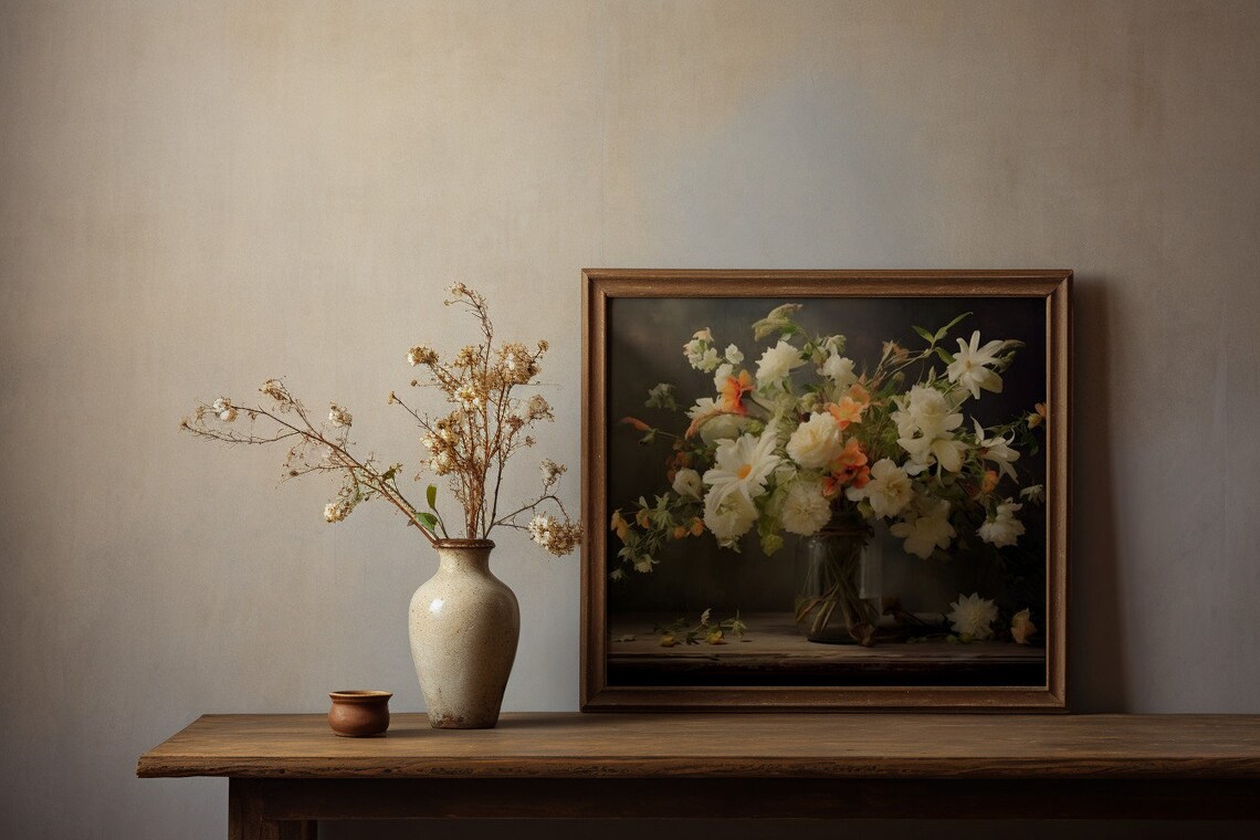 Rustic Bouquet, A Dance Of Light And Shadow - Image 4