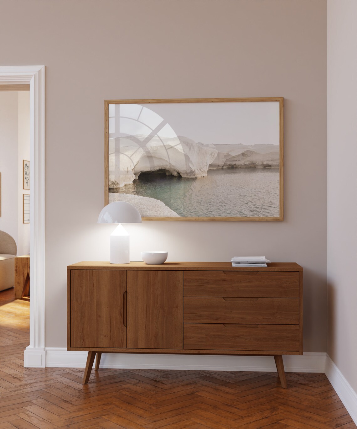 Milos Greece Beach Art Print, Sarakiniko Landscape - Image 3