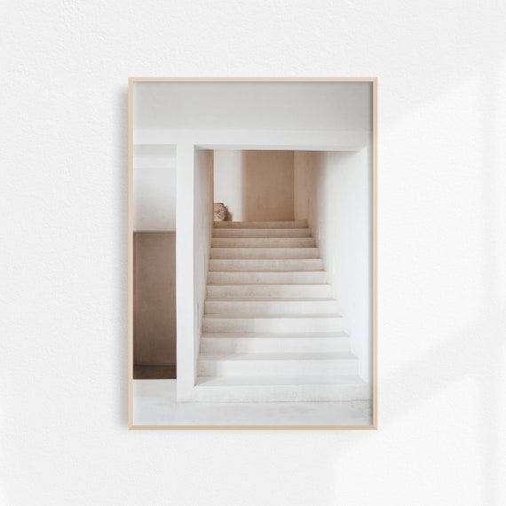 Architecture Print Neutral Print Beige Aesthetic Neutral Wall Art Neutral Interior Art Minimal Wall Art Art