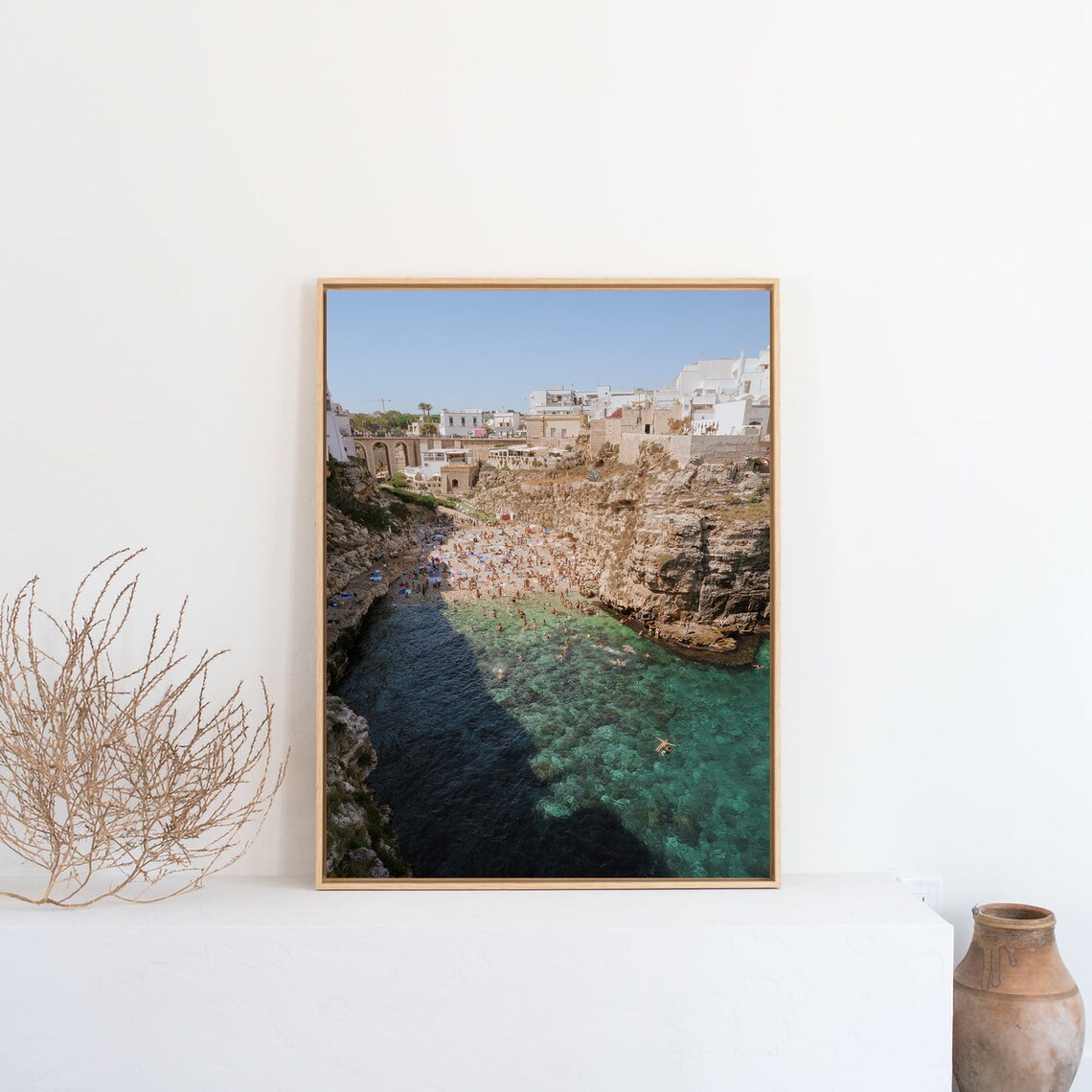 Polignano A Mare Italy Travel Poster, Puglia - Image 2