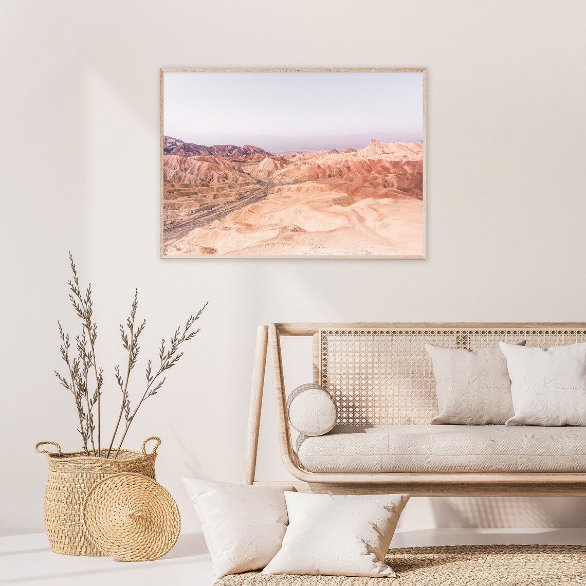 Desert Wall Art Death Valley Desert Print Southwestern Print Print Art - Image 2