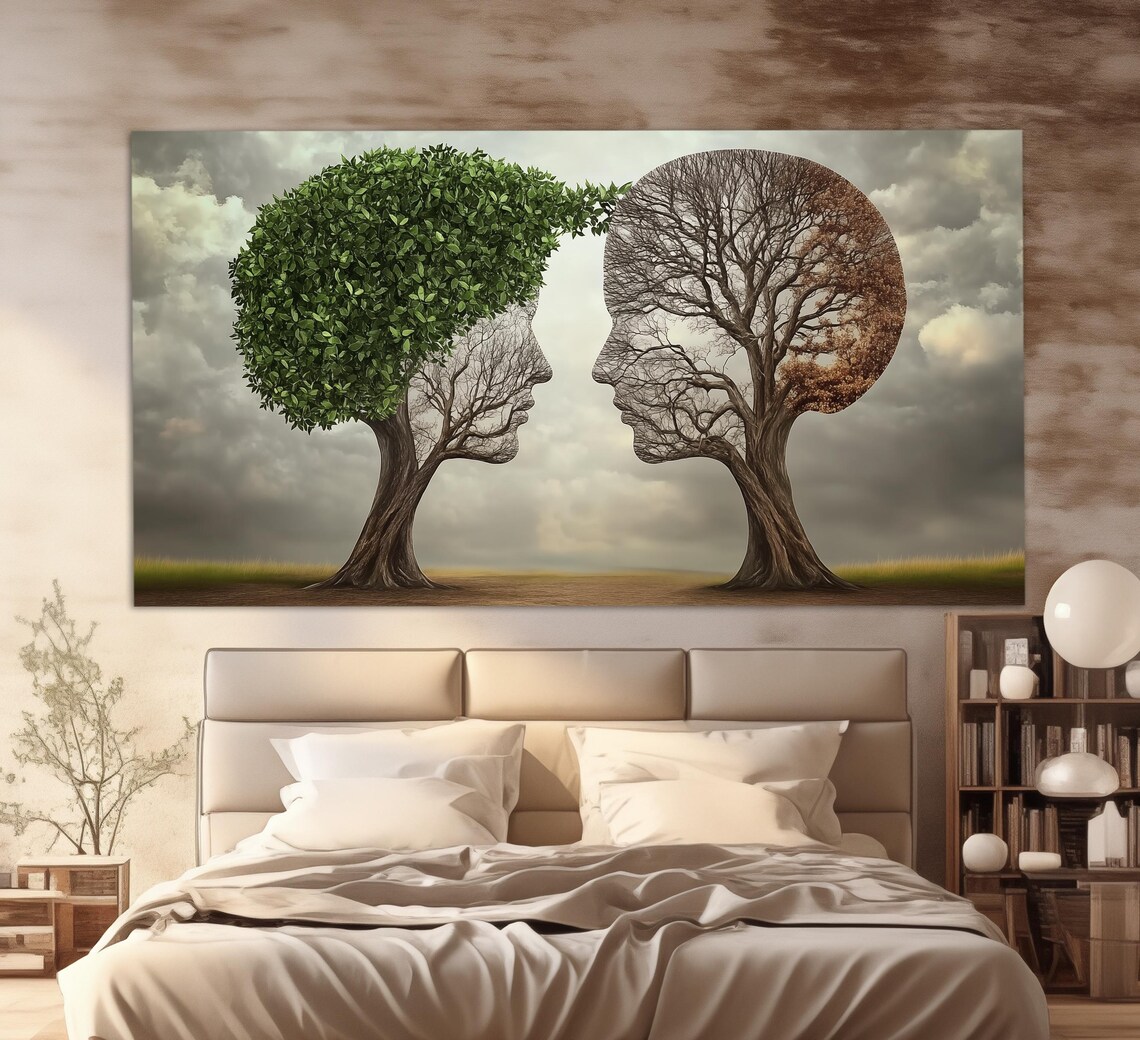 Abstract Psychology Art Print, Office Wall Decor - Image 4