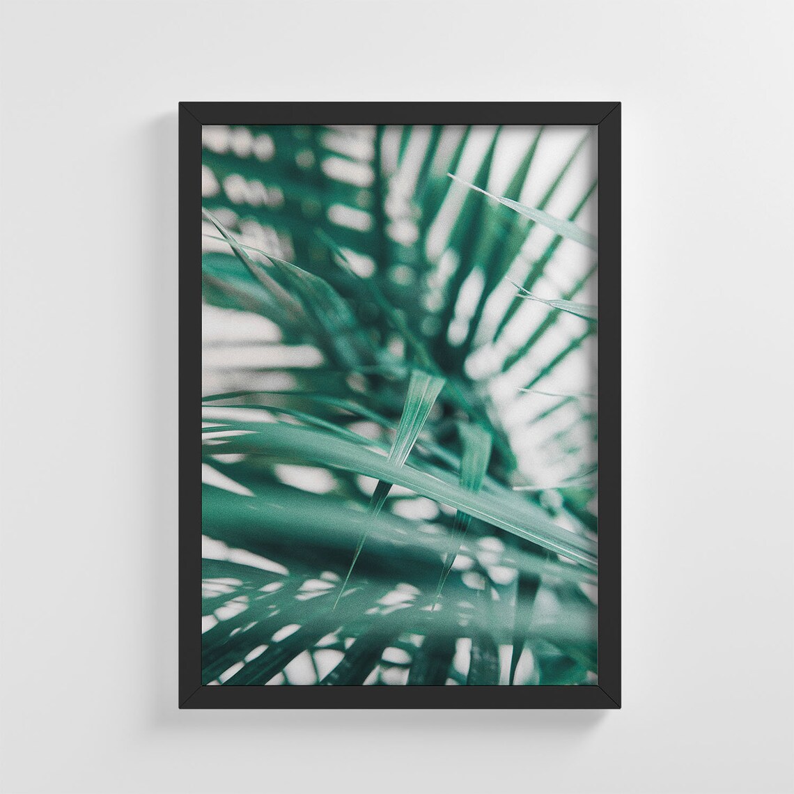 Green Tropical Plant Leaves, Stylish Home Decoration