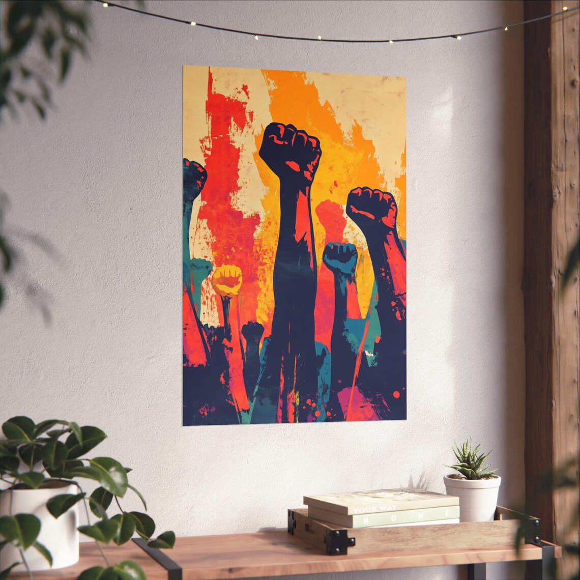 Protest Poster, Political Statement Art Print - Image 4