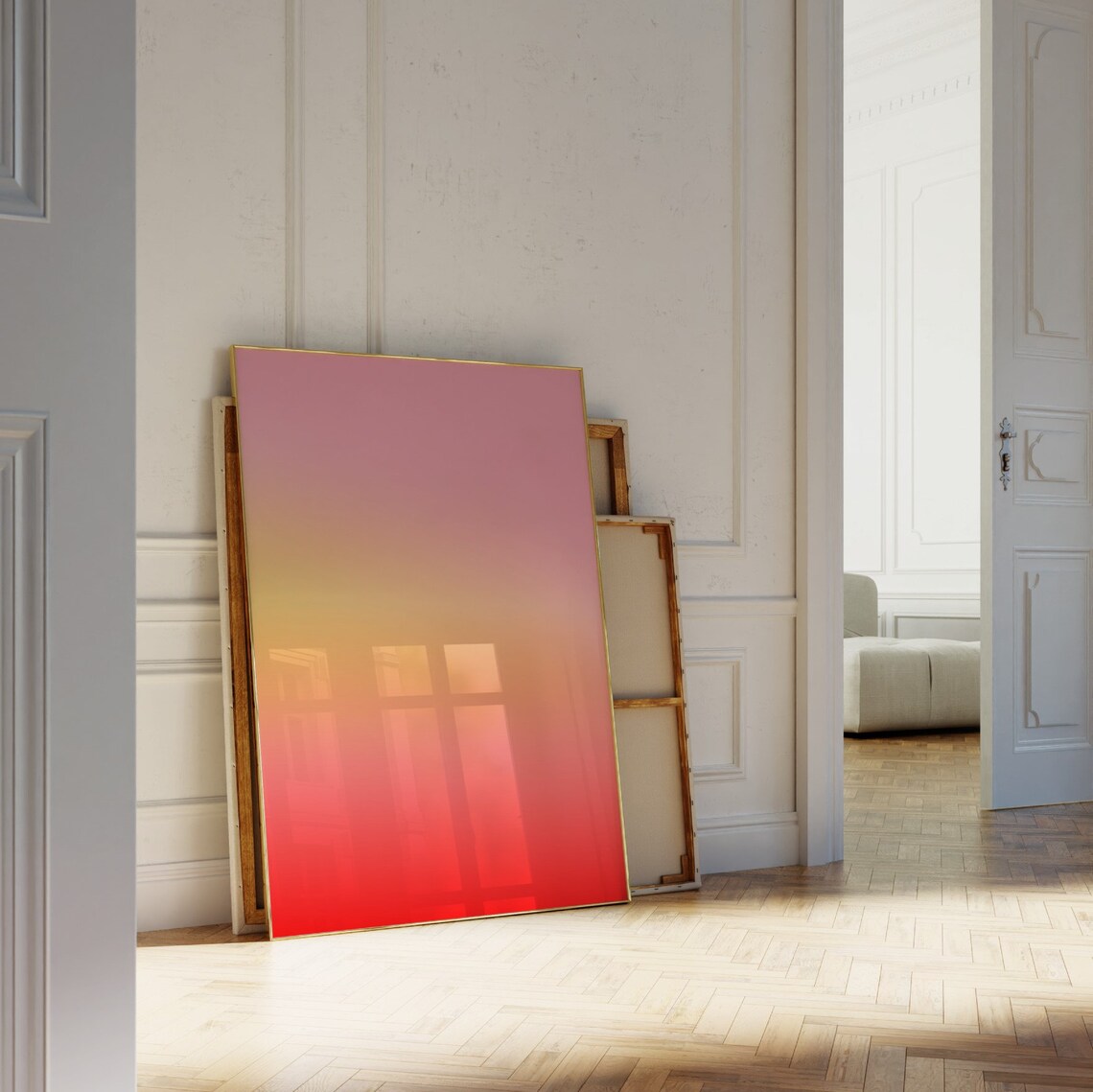 Aura Poster Aesthetic Apartment Decor Art Print - Image 2