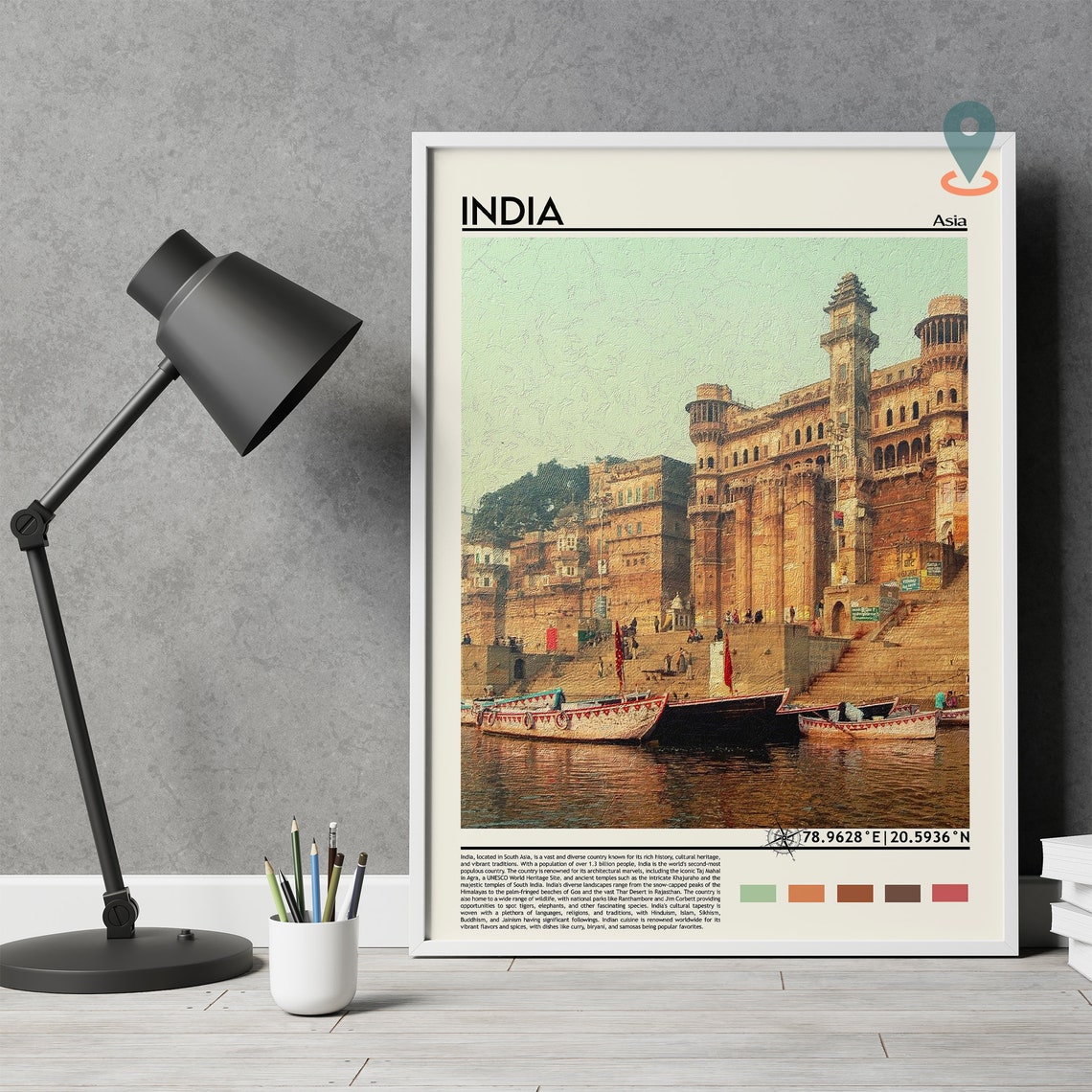 India Print India Poster India Wall Art India Travel India Art Print India Artwork India Photo New Delhi Print Mumbai Print Chennai - Image 3