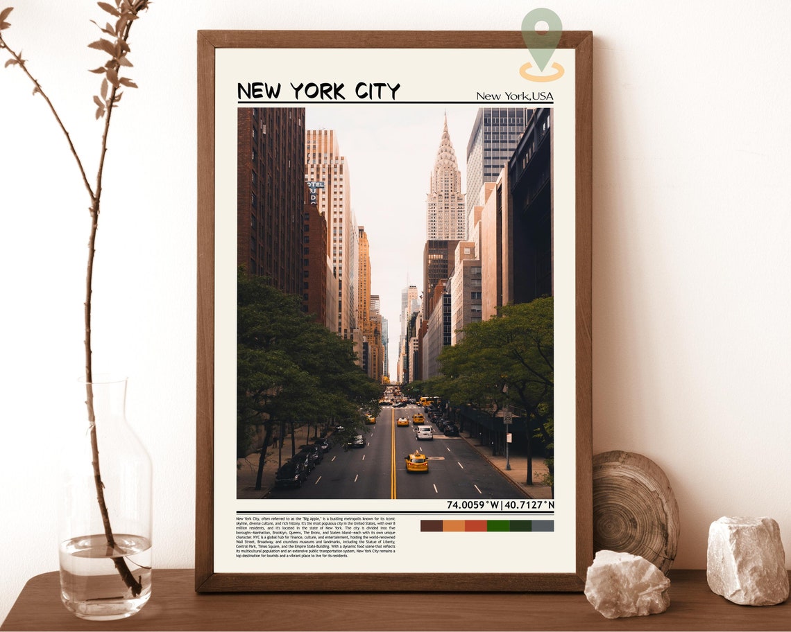 New York Print New York Art New York Poster New York Photo New York Poster Print New York Painting New York Travel Poster New York