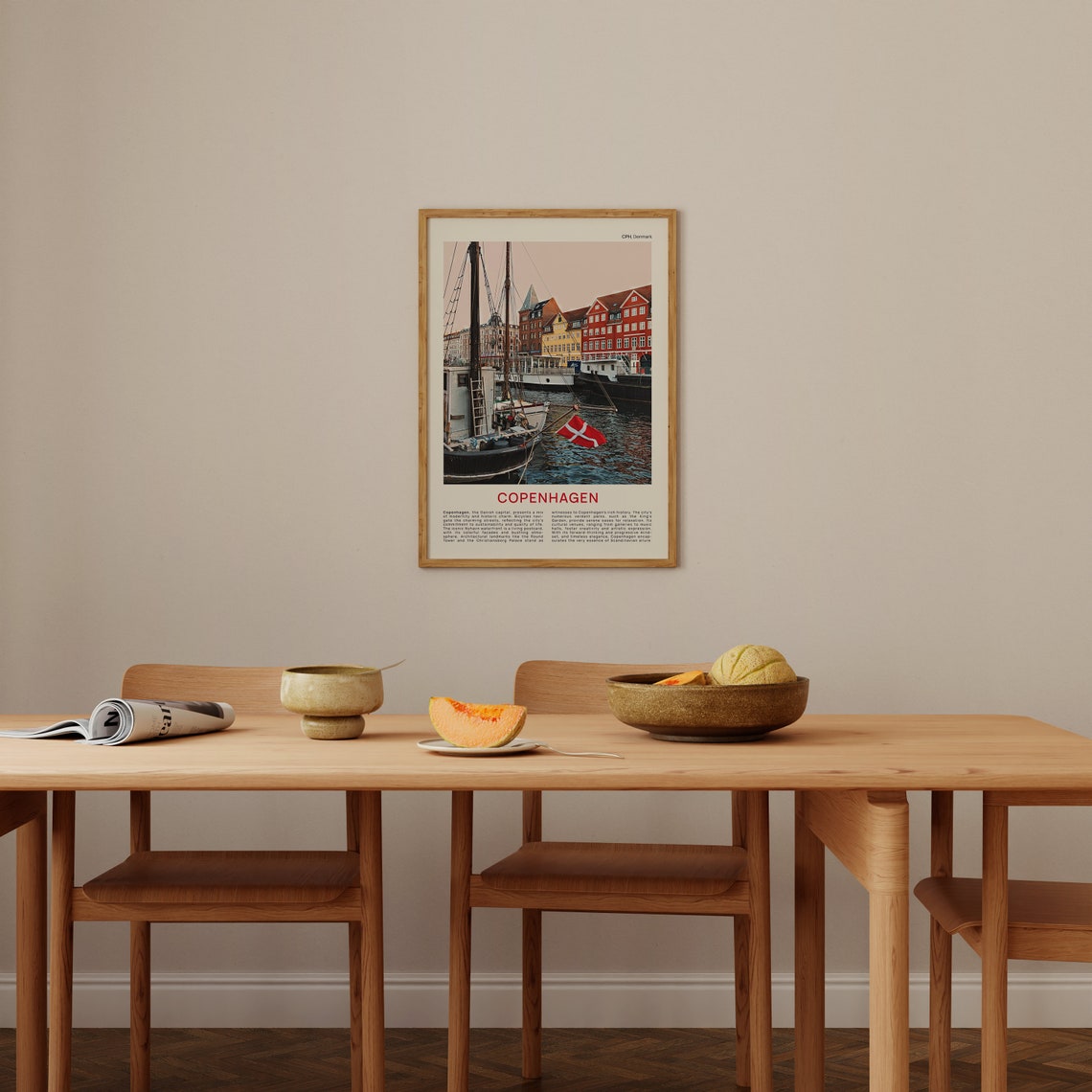 Copenhagen Print Film Photo Copenhagen Wall Art Copenhagen Poster Copenhagen Photo Copenhagen Poster Print Denmark Wall Decor Nyhavn - Image 4