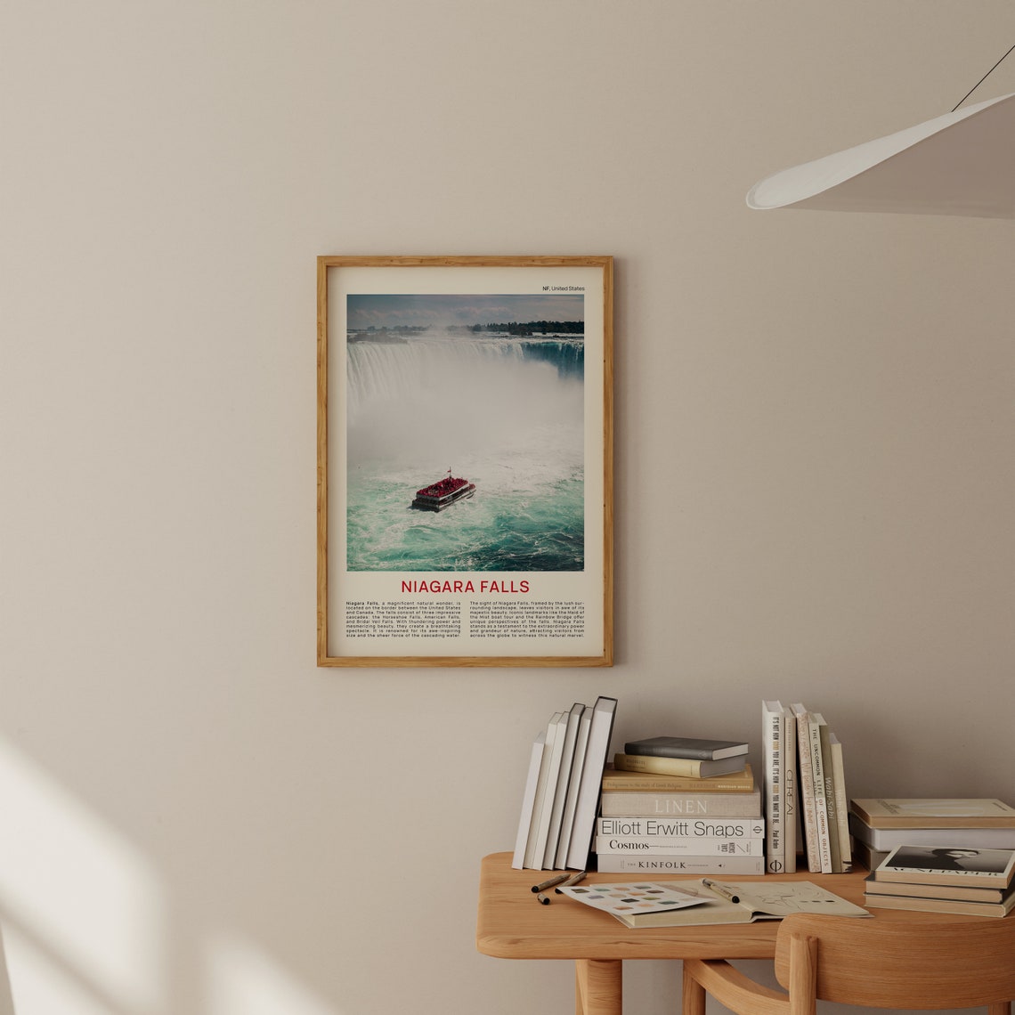 Niagara Falls Print Film Photo Niagara Falls Wall Art Niagara Falls Poster Niagara Falls Photo Niagara Falls Poster Print New York Usa - Image 2