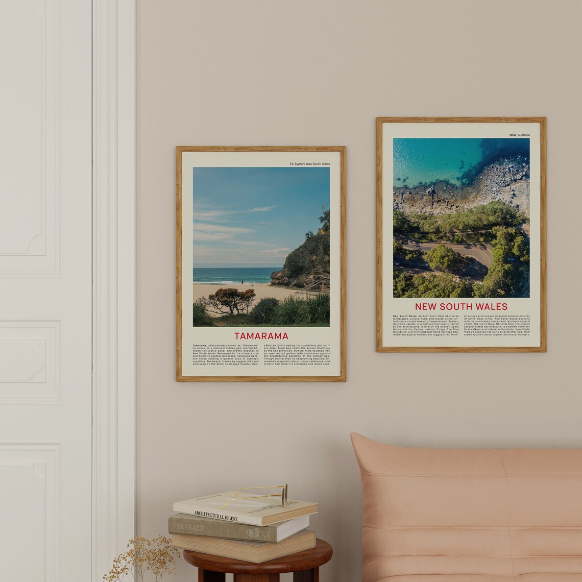 Tamarama Travel Poster, Australia Wall Decor - Image 2