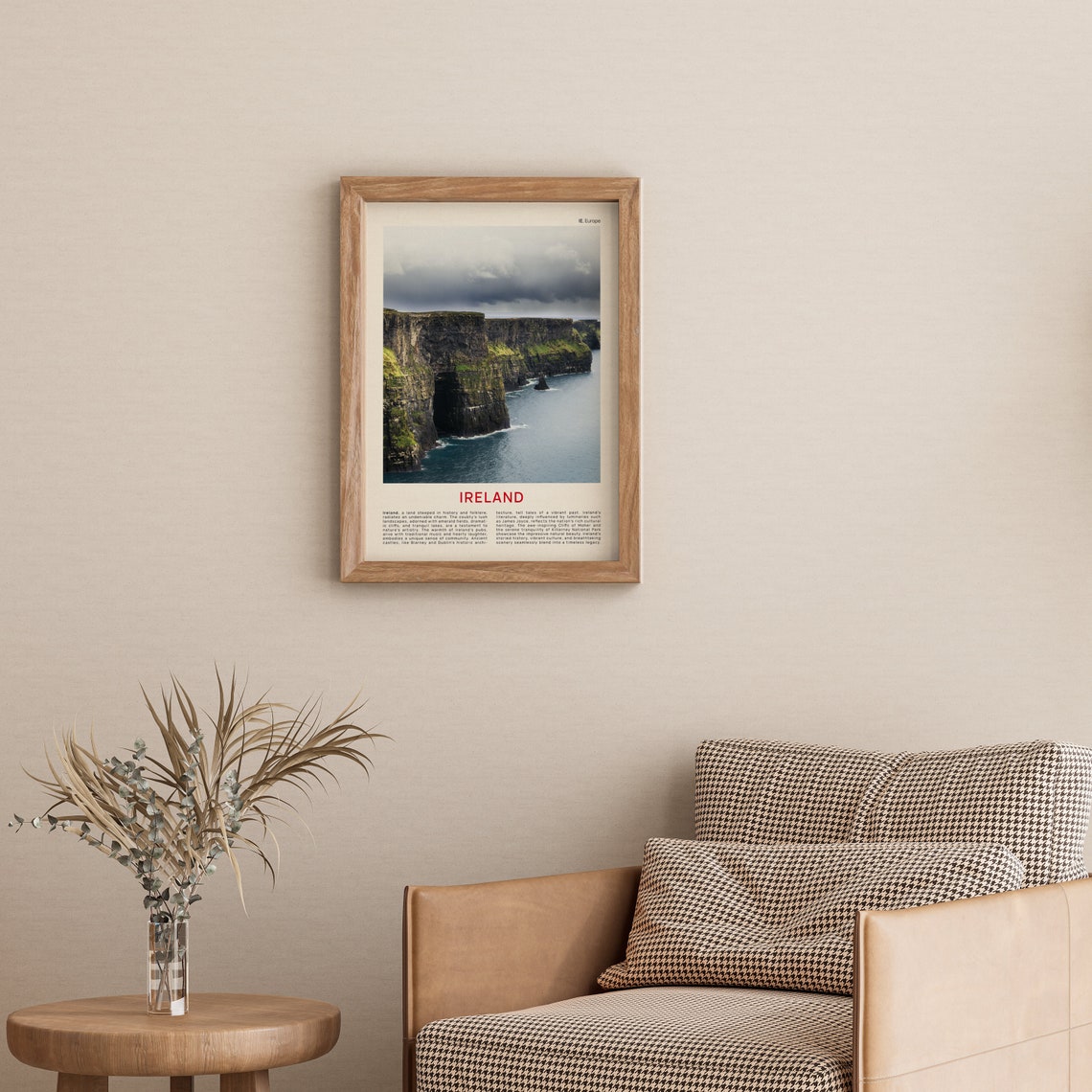 Ireland Print Film Photo Ireland Wall Art Ireland Poster Ireland Photo Ireland Poster Print Ireland Wall Decor Cliffs Of Moher - Image 3