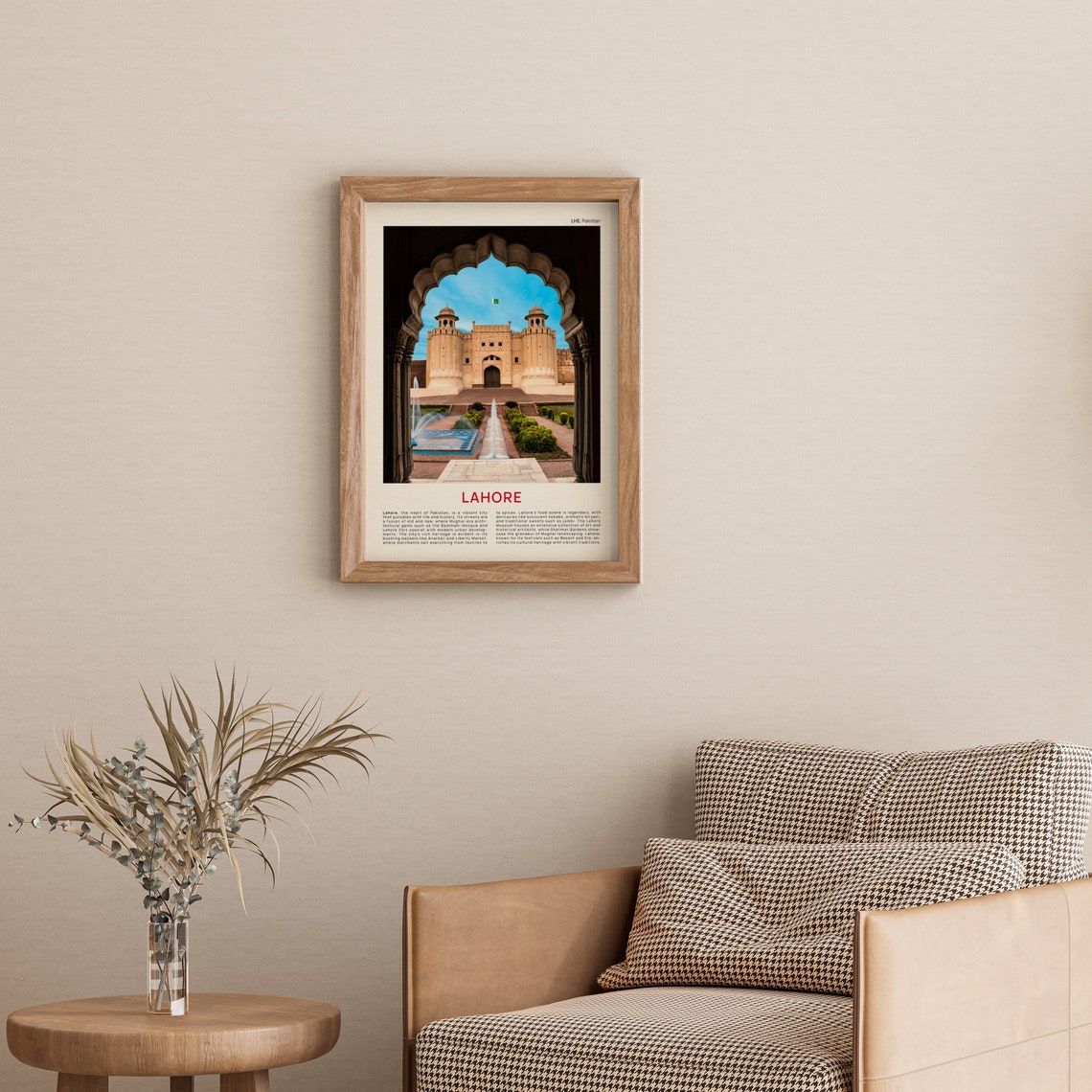 Lahore Print Film Photo Lahore Wall Art Lahore Poster Lahore Photo Lahore Poster Print Pakistan Wall Decor Pakistan Poster Print - Image 3
