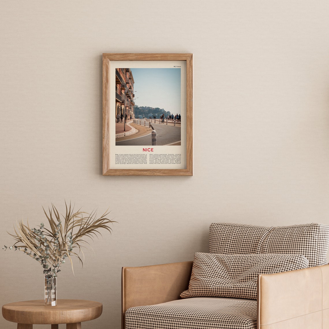 Nice Print Film Photo Nice Wall Art Nice Poster Nice Photo Nice Poster Print France Wall Decor France Poster Print France Art Print - Image 3