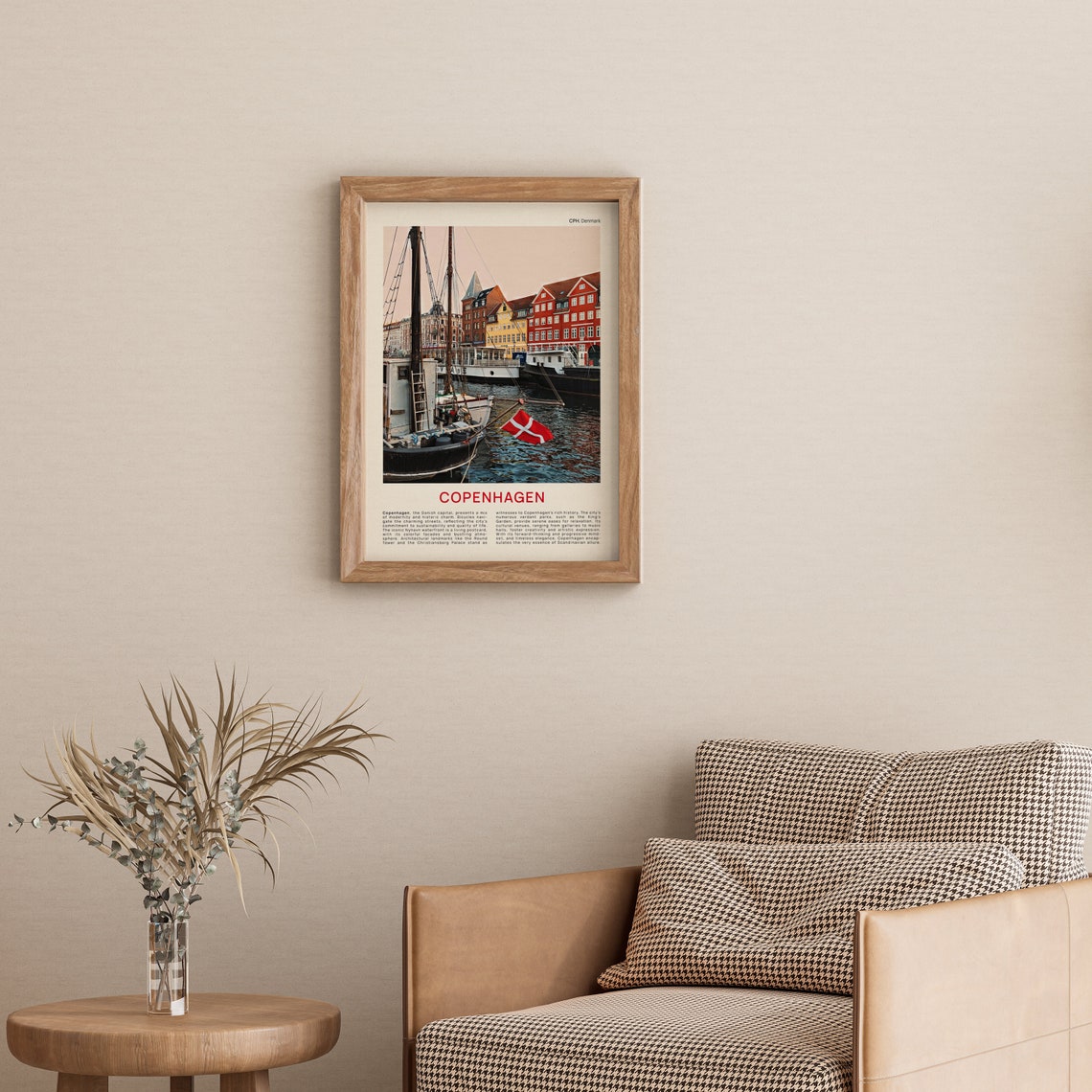 Copenhagen Print Film Photo Copenhagen Wall Art Copenhagen Poster Copenhagen Photo Copenhagen Poster Print Denmark Wall Decor Nyhavn - Image 3