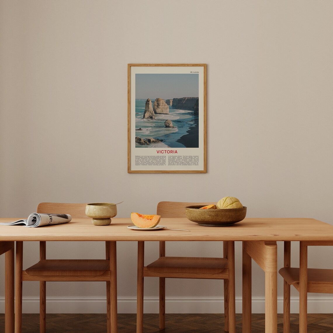 Victoria Australia Twelve Apostles Sea Stacks Photo Travel Poster - Image 4