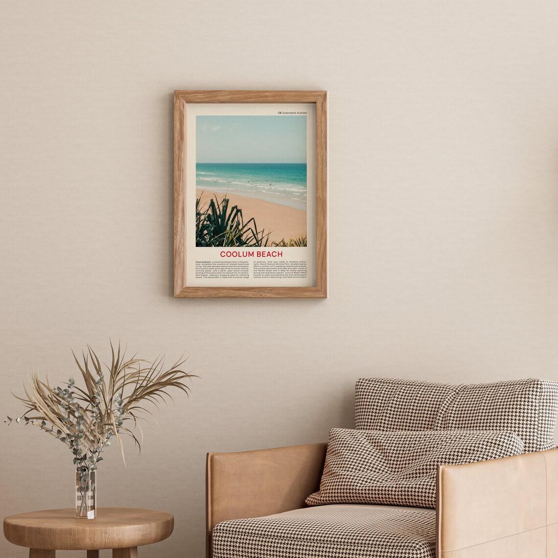 Coolum Beach Queensland Australia Surf Coast Photo Travel Poster - Image 3