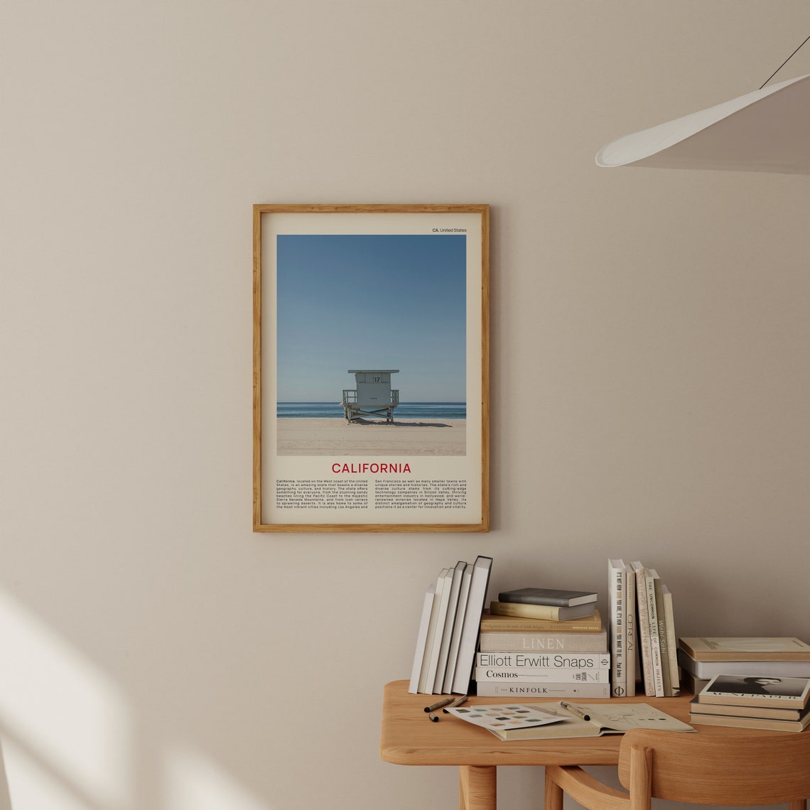 California Print Film Photo California Wall Art California Poster California Poster Print Usa Wall Decor United States Photo Usa Print - Image 2