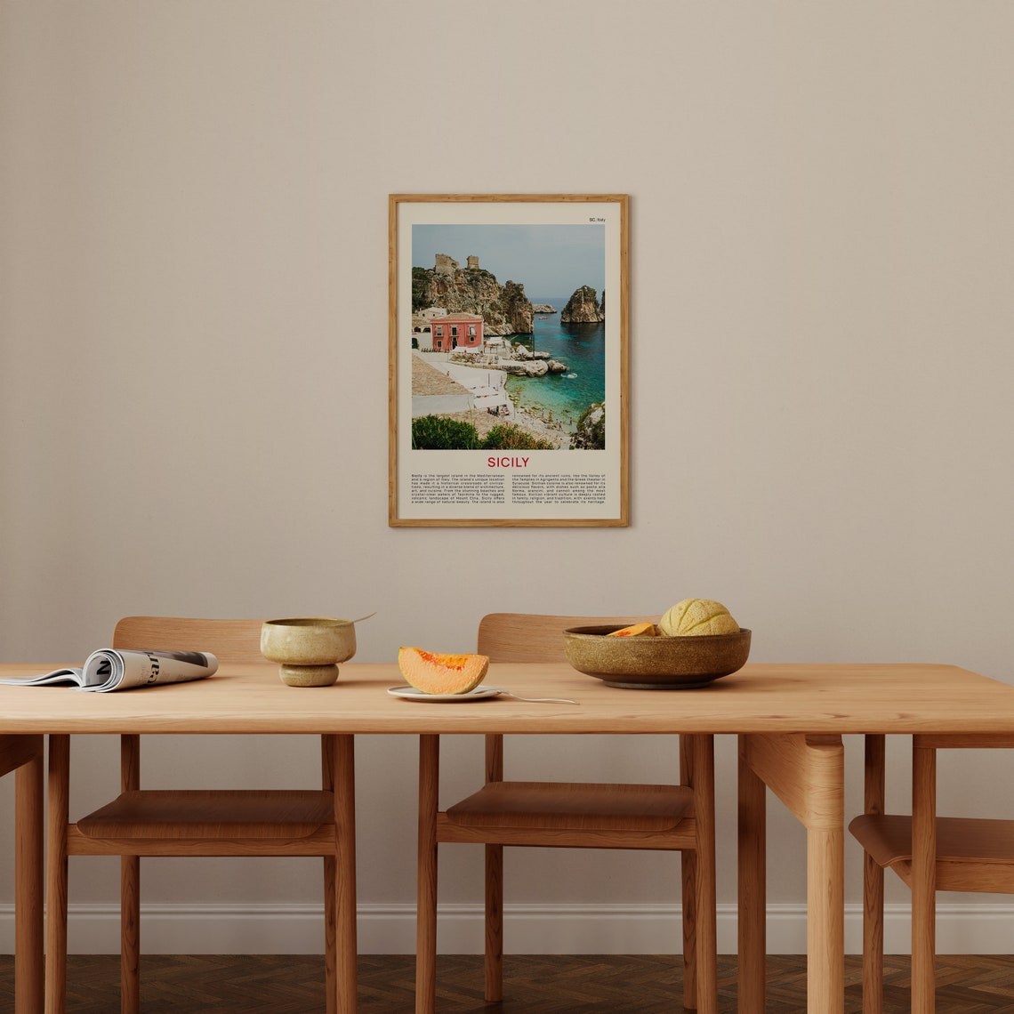 Sicily Print Film Photo Sicily Wall Art Sicily Poster Sicily Photo Sicily Poster Print Italy Wall Decor Italy Poster Print Italy Art - Image 4