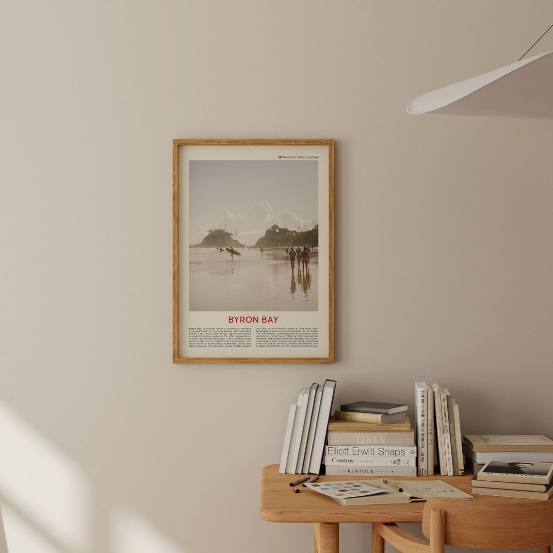 Byron Bay Print Film Photo Byron Bay Wall Art Byron Bay Poster Byron Bay Photo Byron Bay Poster Print Australia Wall Decor South Wales - Image 2