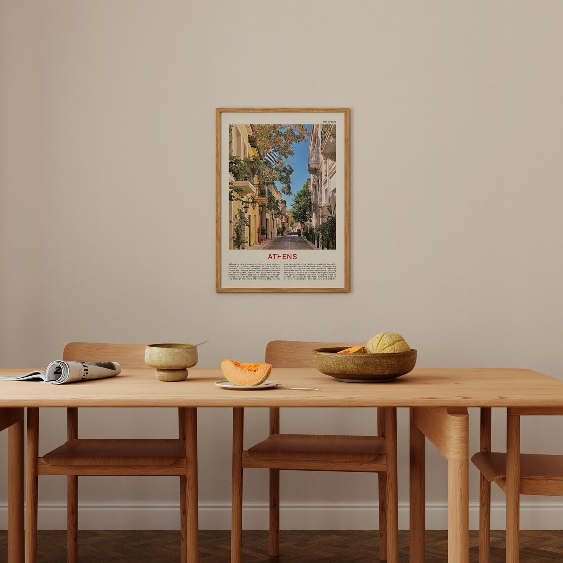 Athens Print Film Photo Athens Wall Art Athens Poster Athens Photo Athens Poster Print Greece Wall Decor Greece Poster Print - Image 4