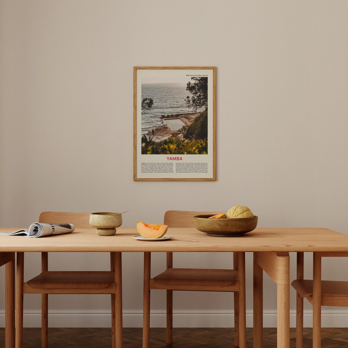 Yamba Print Film Photo Yamba Wall Art Yamba Poster Yamba Photo Yamba Poster Print Australia Wall Decor Australia Poster Yamba Nsw Art - Image 4
