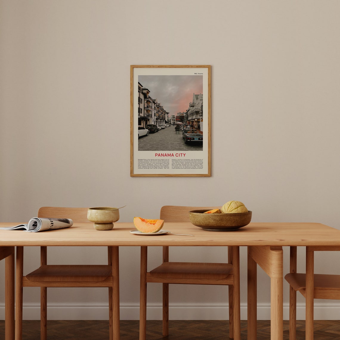 Panama City Print Film Photo Panama City Wall Art Panama City Poster Panama City Photo Panama City Poster Print Panama Wall Decor - Image 3