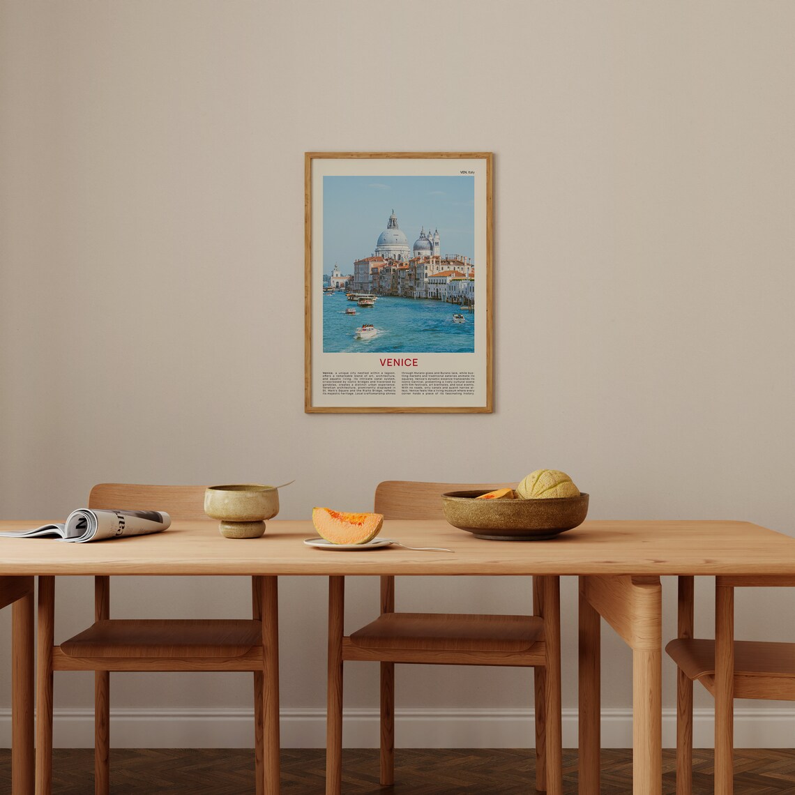 Venice Grand Canal Santa Maria della Salute Film Photo Poster - Image 4