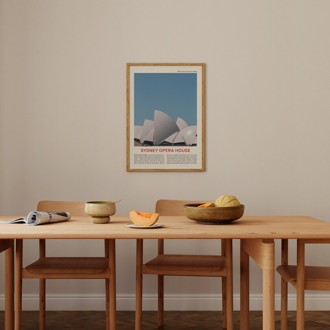 Sydney Opera House White Sails Daytime Film Photography Travel Poster - Image 4