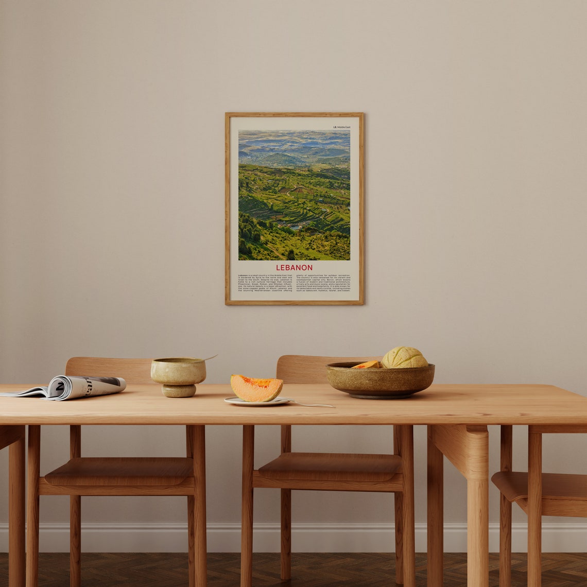 Lebanon Print Film Photo Lebanon Wall Art Lebanon Poster Lebanon Photo Lebanon Poster Print Lebanon Wall Decor Lebanon Art Print - Image 4