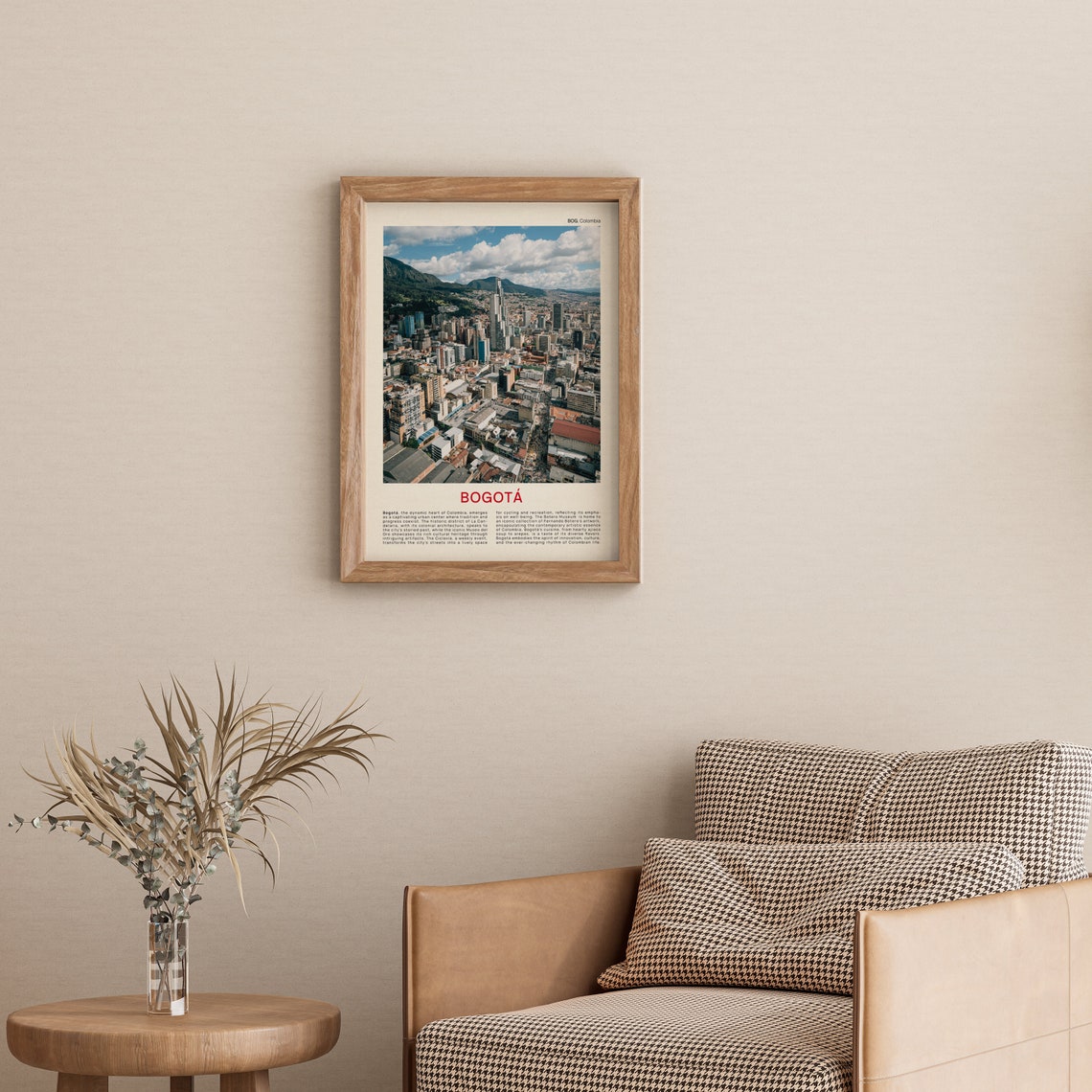 Bogot Print Film Photo Bogot Wall Art Bogota Poster Bogota Photo Bogota Poster Print Colombia Wall Decor Colombia Poster Print - Image 3