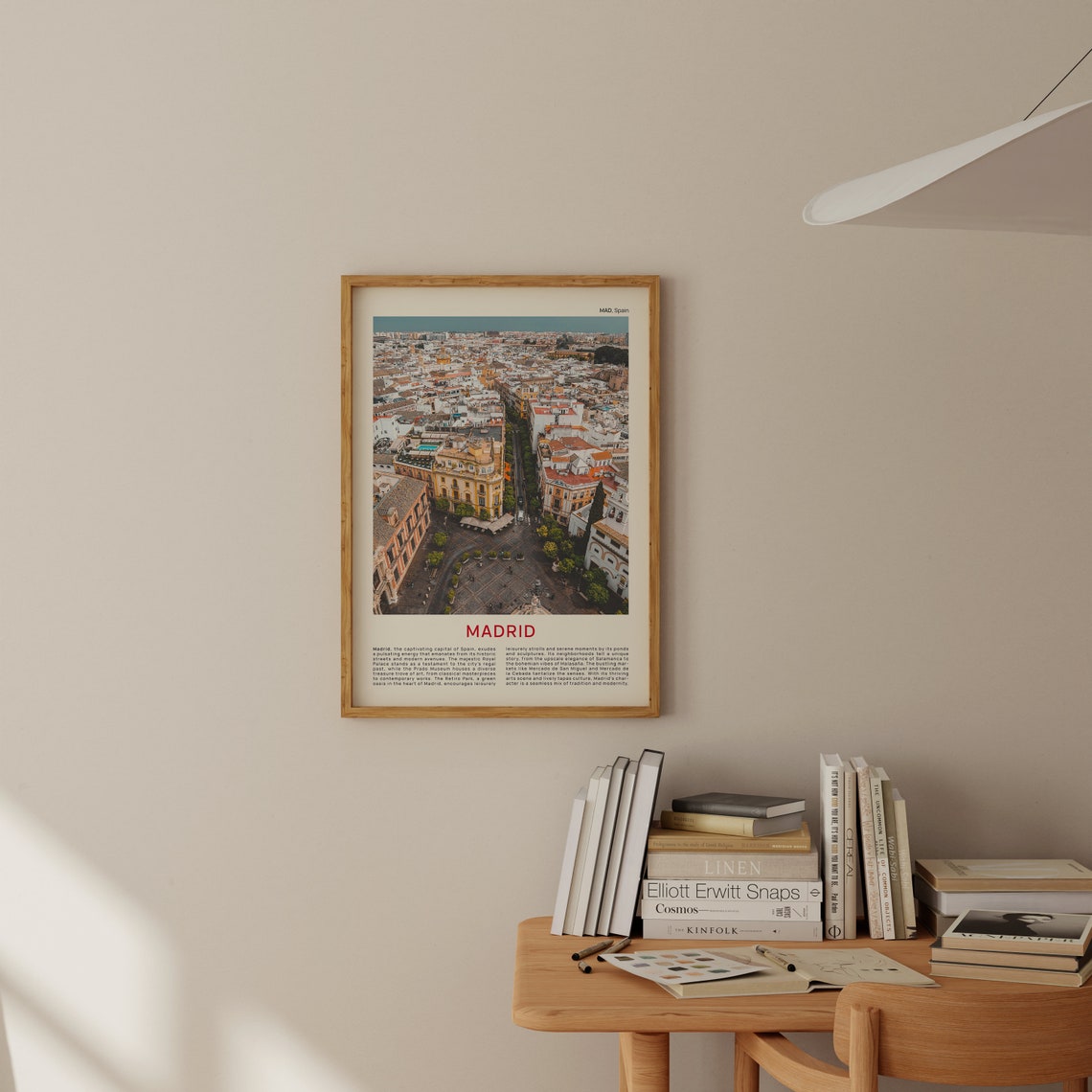 Madrid Print Film Photo Madrid Wall Art Madrid Poster Madrid Photo Madrid Poster Print Spain Wall Decor Spain Poster Print Spain Art - Image 2