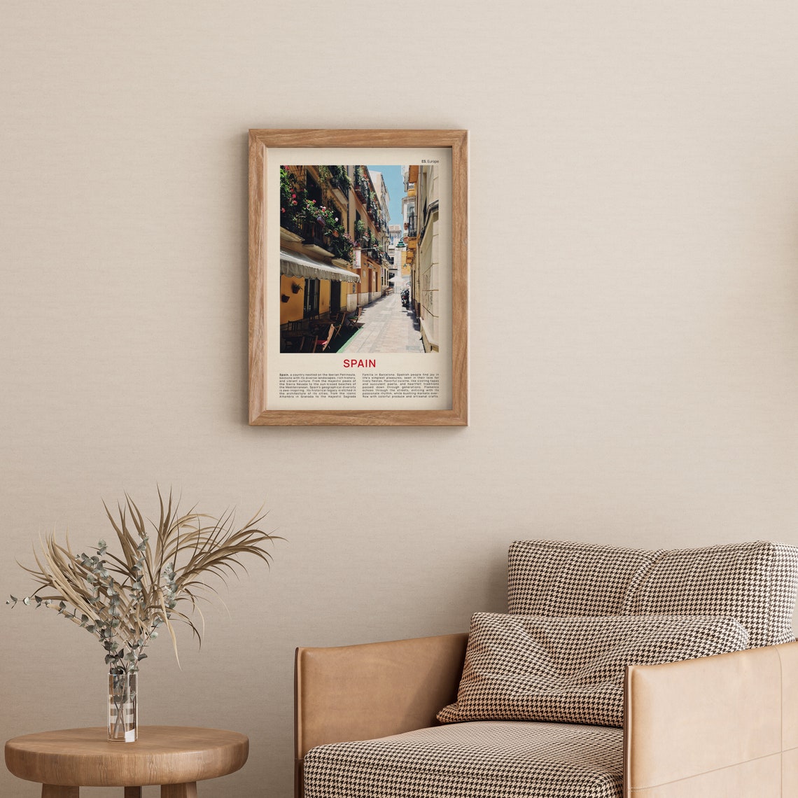 Spain Print Film Photo Spain Wall Art Spain Poster Spain Photo Spain Poster Print Spain Wall Decor Spain Photo Print Europe Poster - Image 3
