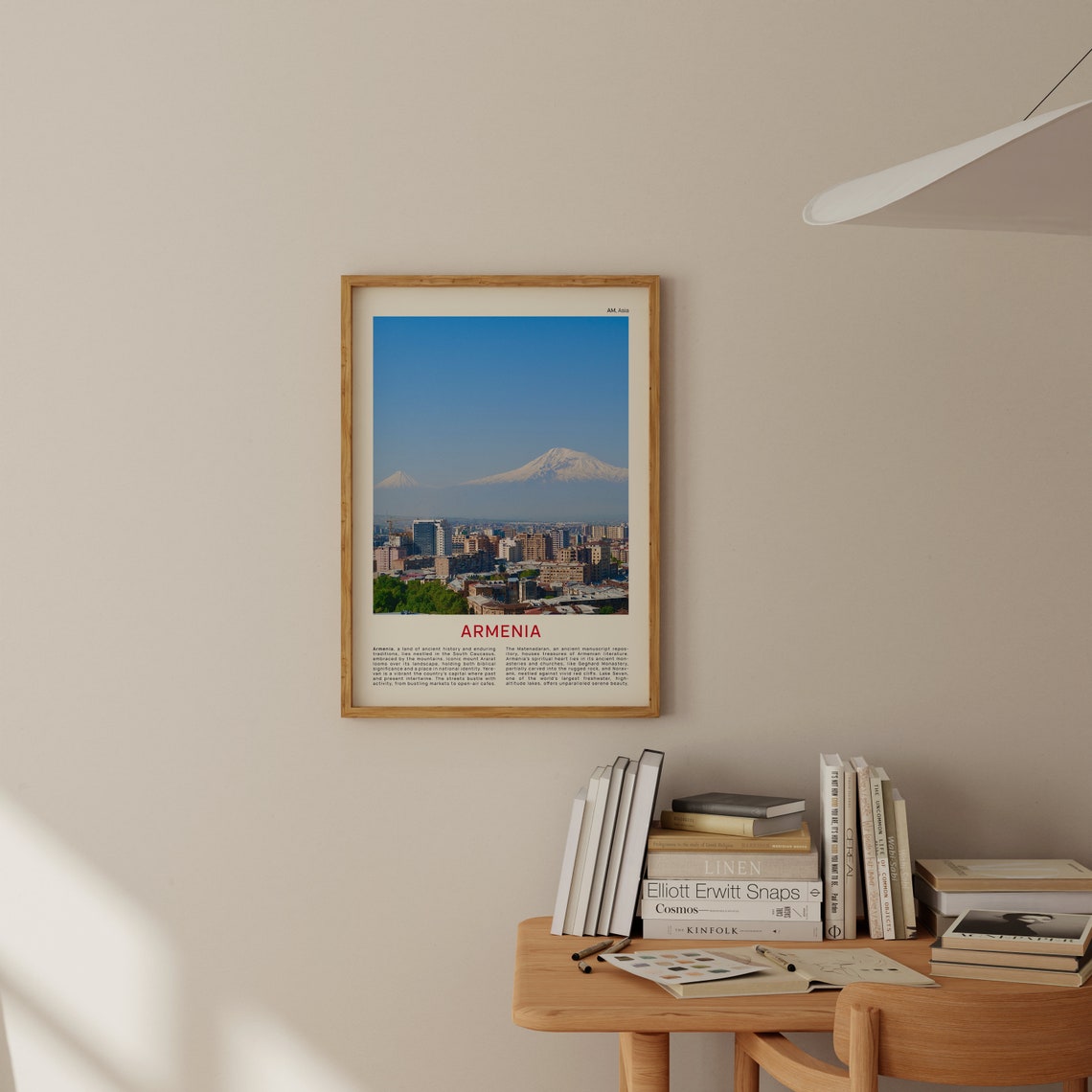 Armenia Print Film Photo Armenia Wall Art Armenia Poster Armenia Photo Armenia Poster Print Armenia Wall Decor Armenia Art Ararat - Image 2