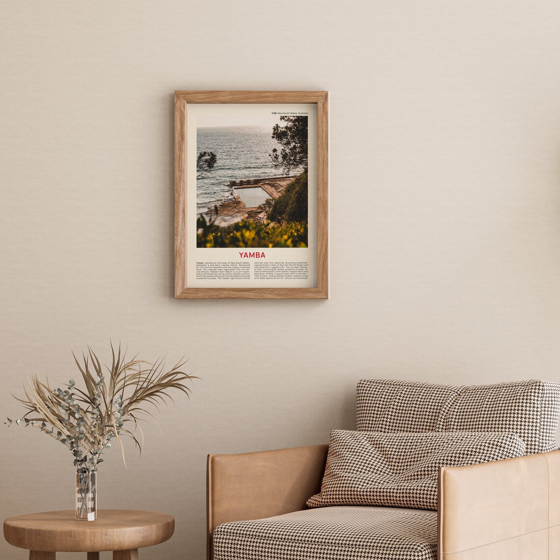 Yamba Print Film Photo Yamba Wall Art Yamba Poster Yamba Photo Yamba Poster Print Australia Wall Decor Australia Poster Yamba Nsw Art - Image 3