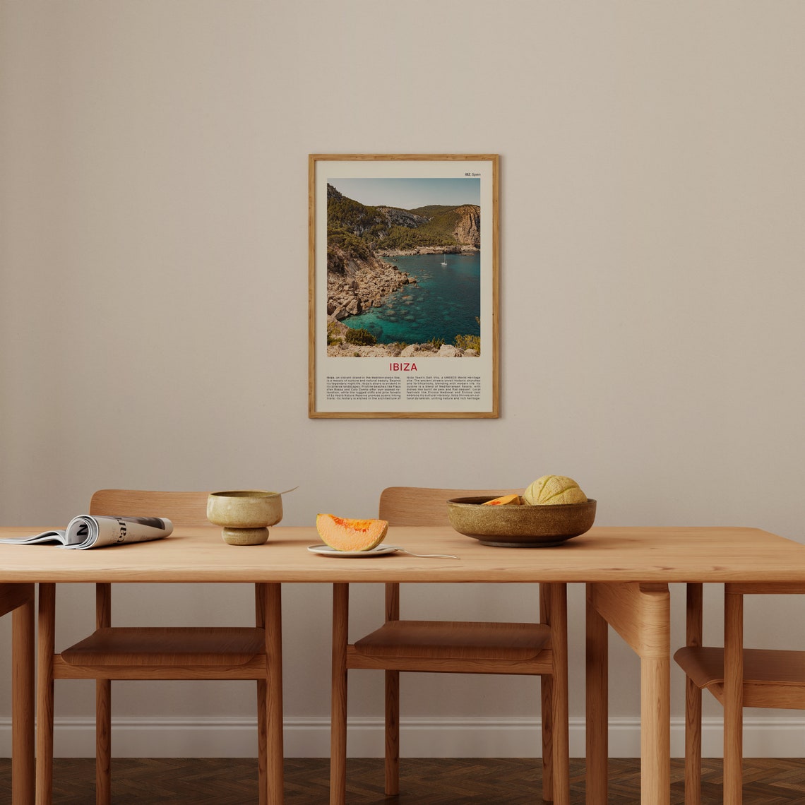 Ibiza Print Film Photo Ibiza Wall Art Ibiza Poster Ibiza Photo Ibiza Poster Print Spain Wall Decor Spain Poster Print Spain Art Print - Image 4
