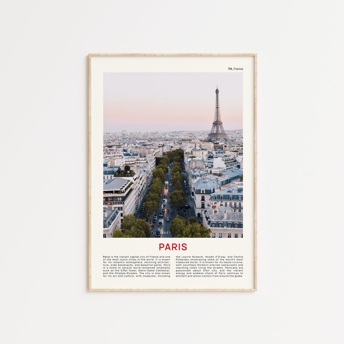 Paris Print Film Photo Paris Wall Art Paris Poster Paris Photo Paris Poster Print France Wall Decor France Poster Print France Poster