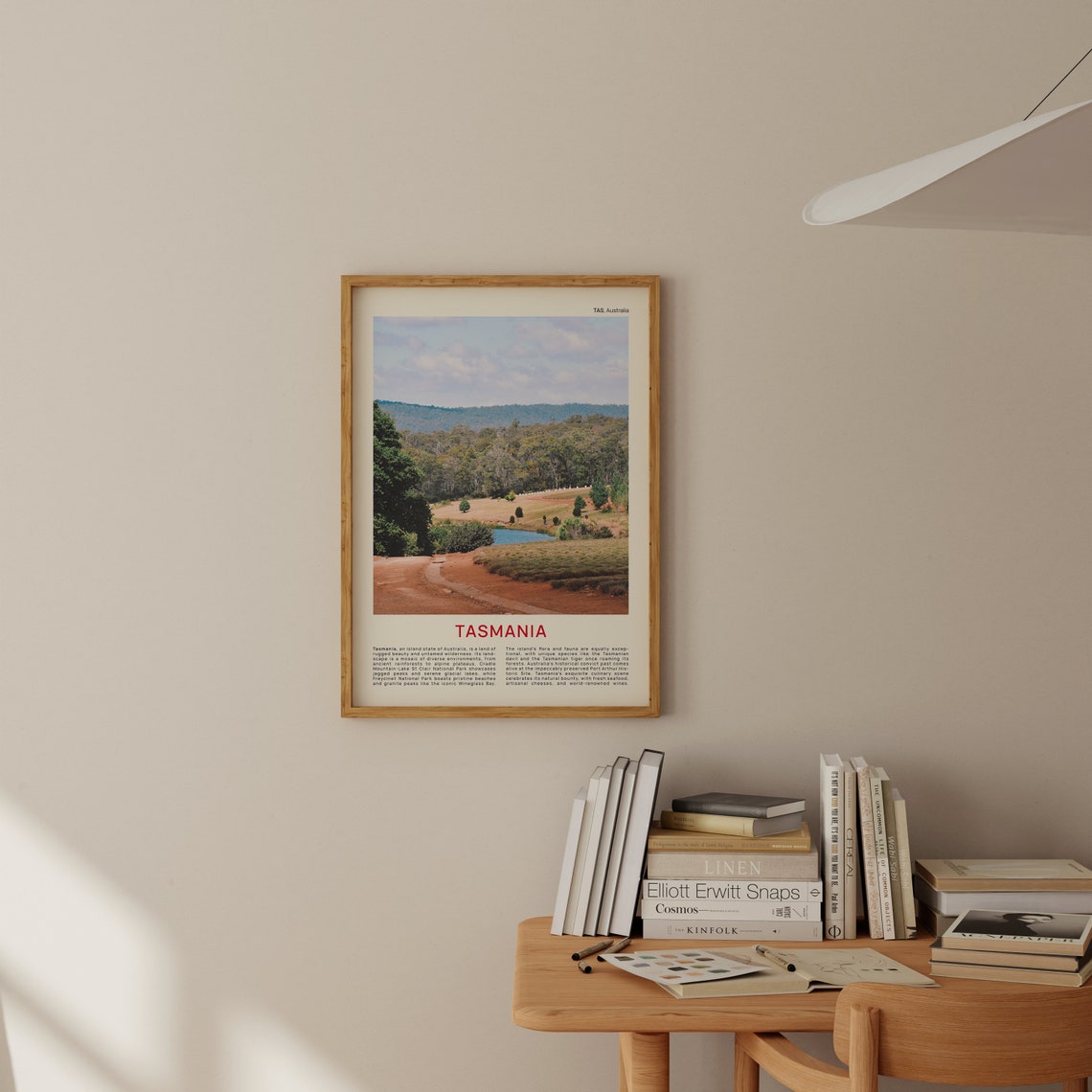 Tasmania Print Film Photo Tasmania Wall Art Tasmania Poster Tasmania Photo Tasmania Poster Print Australia Wall Decor Tasmania Art - Image 2