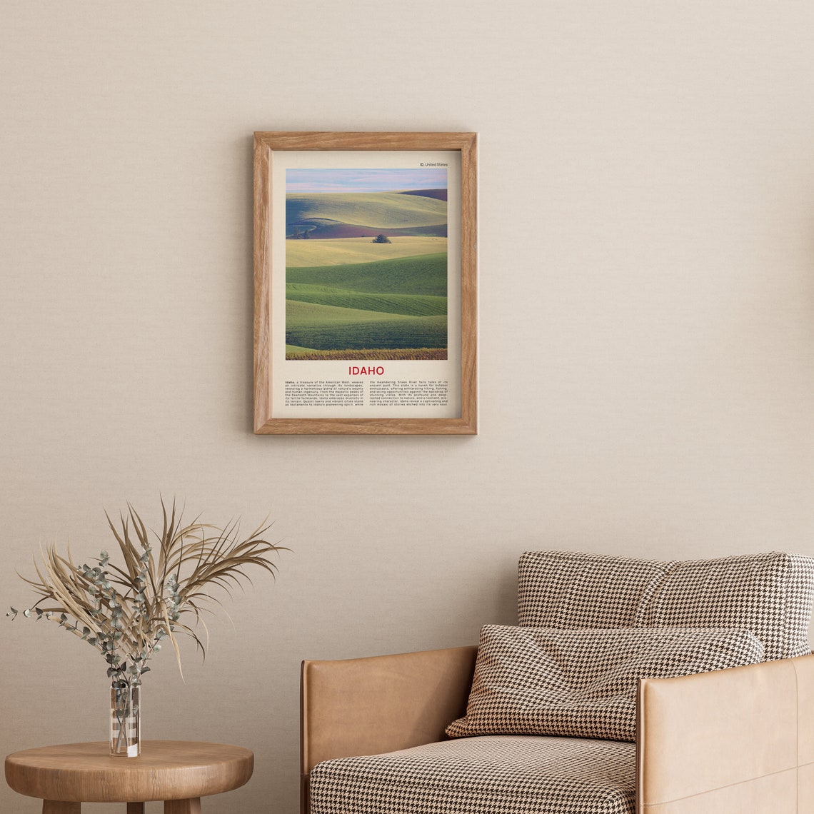 Idaho Print Film Photo Idaho Wall Art Idaho Poster Idaho Photo Idaho Poster Print Idaho Wall Decor Usa Poster Print Usa Art Print - Image 3