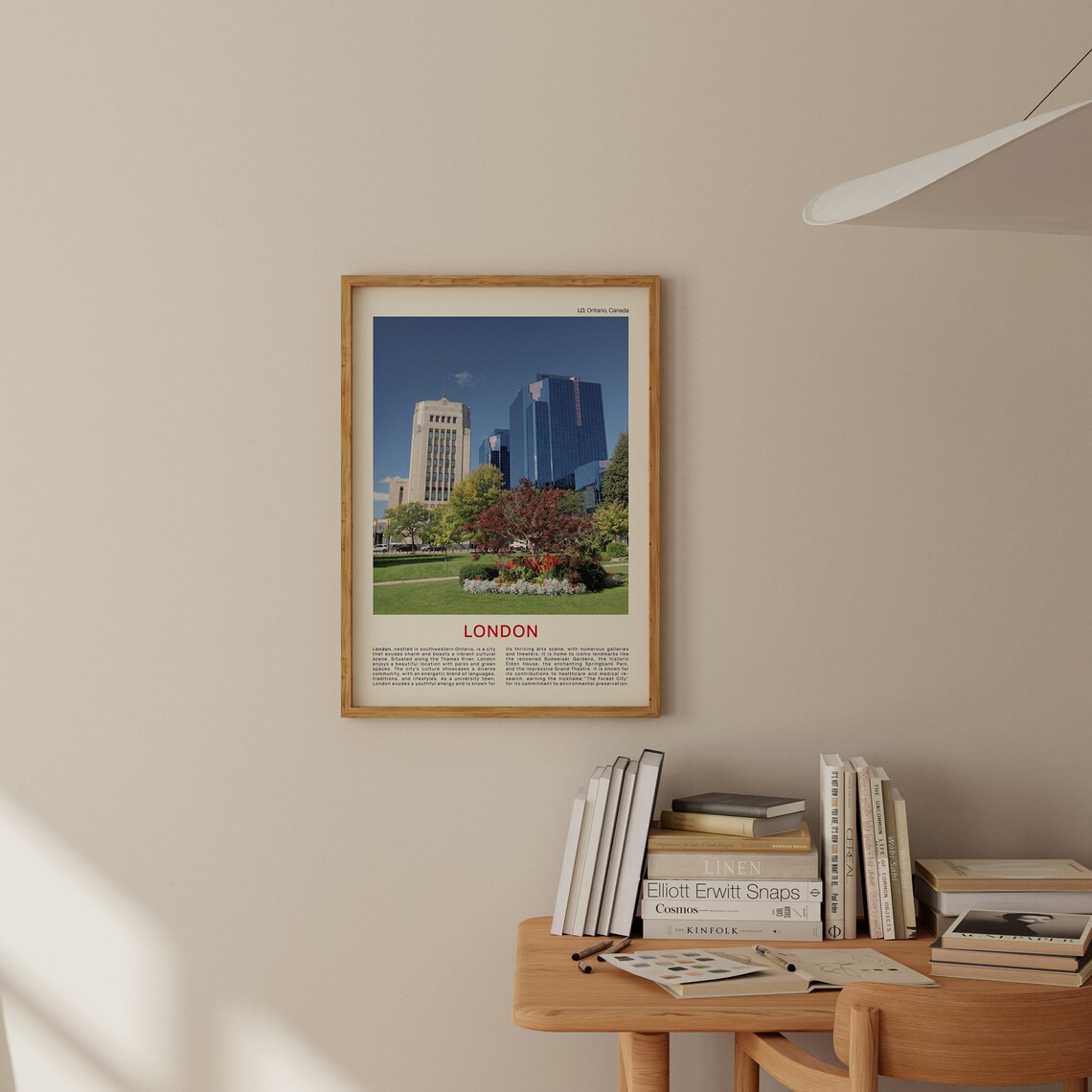 London Ontario Canada Downtown Towers Park Film Photo Poster - Image 2