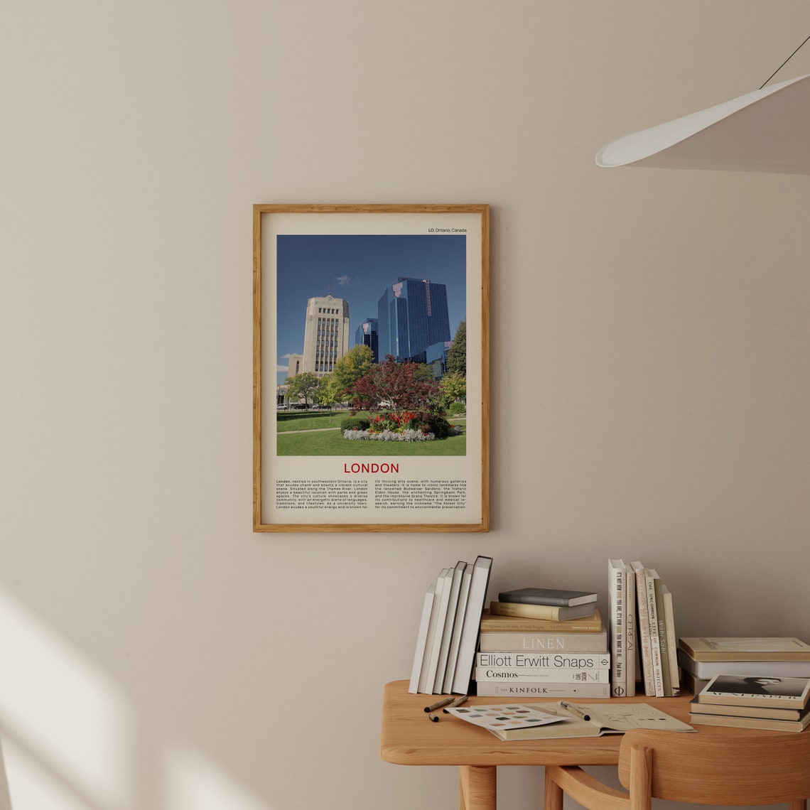 London Print Film Photo London Wall Art London Poster London Photo London Poster Print Ontario Wall Decor Canada Poster Print - Image 2
