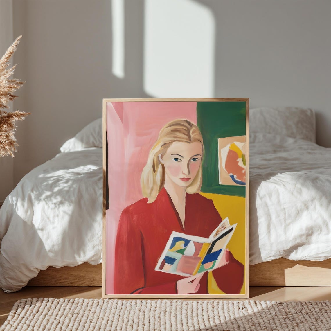 Henri Matisse Women Reading, Modern Art Print - Image 4