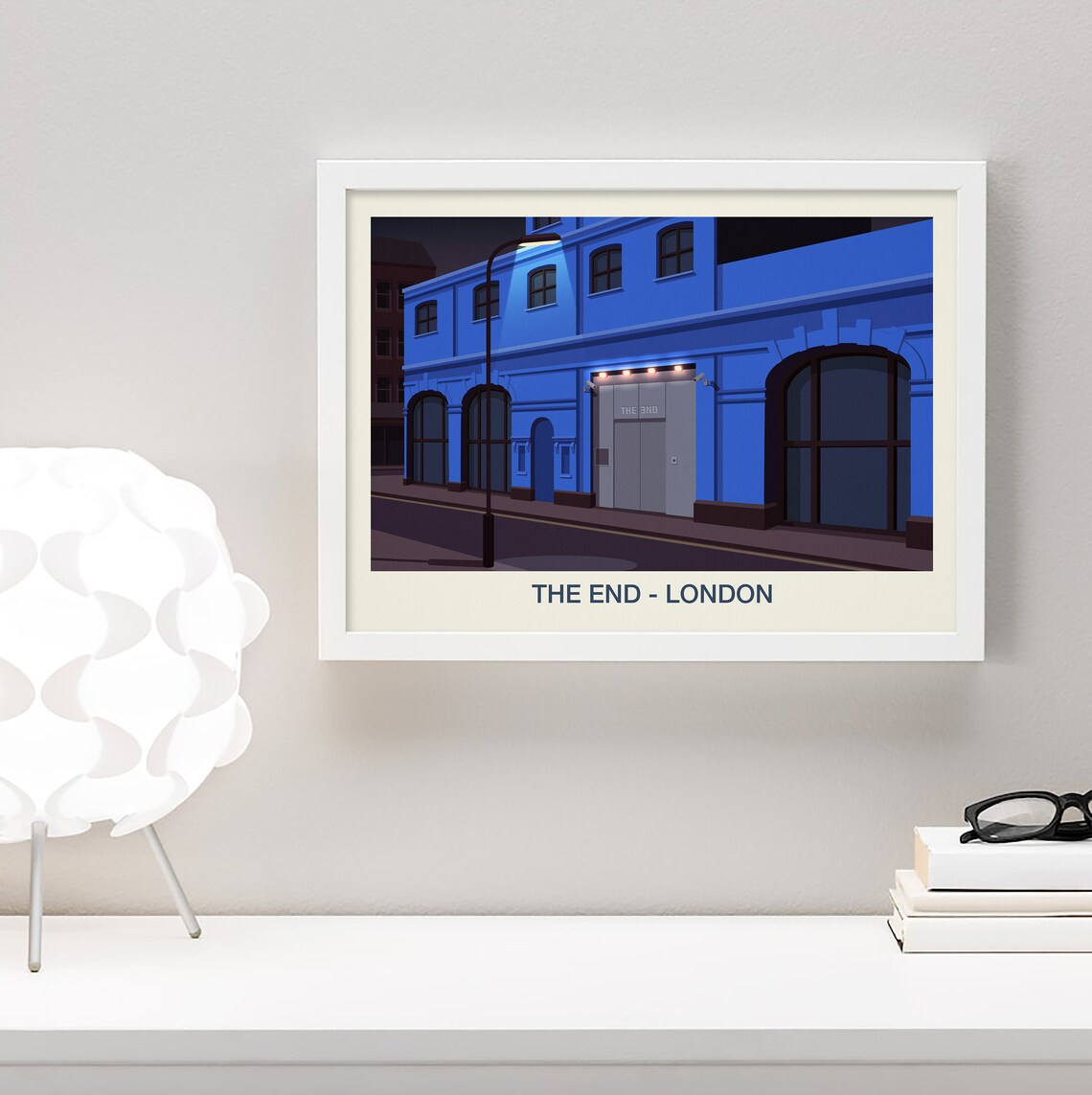The End Nightclub Poster Print - Image 4