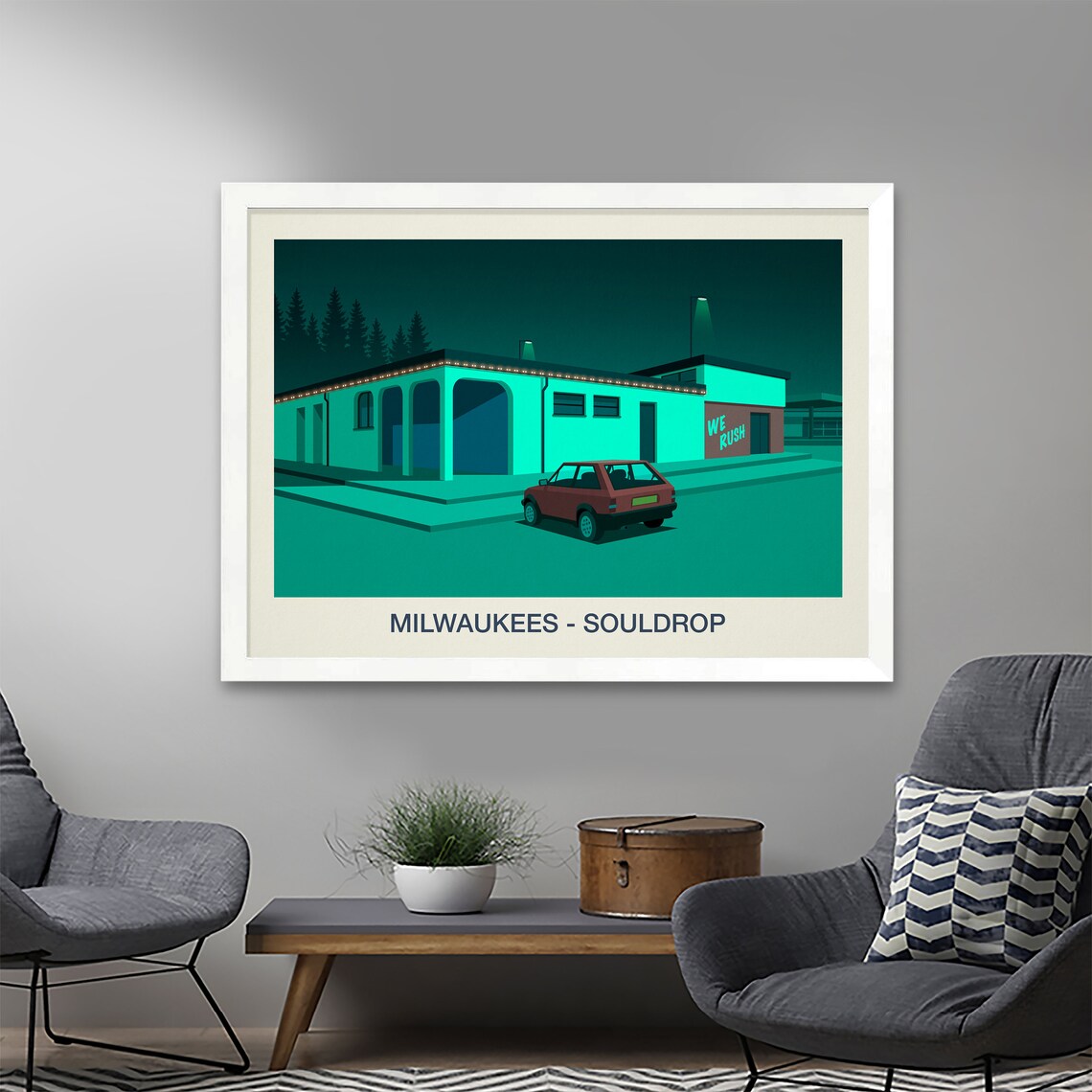 Milwaukees Nightclub Poster Print - Image 2