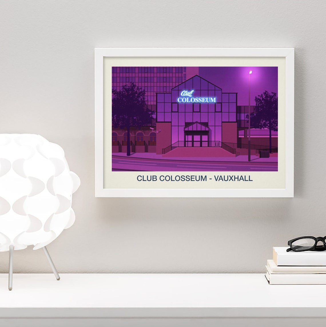 Club Colosseum Nightclub Poster Club Colosseum Colosseum Nightclub Club Colosseum Nightclub Print Nightclub Prints Colosseum Vauxhall - Image 4